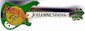 Johannesburg - Green Rickenbacker Bass
