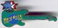 Los Angeles - Green Guitar with Games Logo