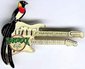 Johannesburg - Widowbird Guitar - Gold Base