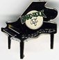 Bloemfontein - black piano w/green on white logo