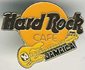 Jamaica - small orange logo w/yellow guitar