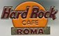 Roma - small brown on orange logo - flat bottom