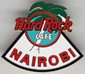 Nairobi - white triangular logo with palm tree