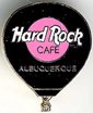 Albuquerque - black/white/pink hot air balloon