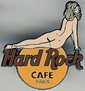 Paris - Nude Girl on Logo - Blonde