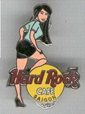 Saigon - Girl of Rock - with knee on logo