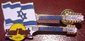 Tel Aviv - doubleneck with Israeli flag - old logo