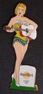 Sydney - Marilyn Monroe Playing a White Guitar
