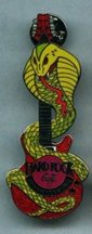 Johannesburg - Snake Guitar - Red & Green