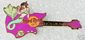 Molokai - Purple Glenwood Mermaid Guitar